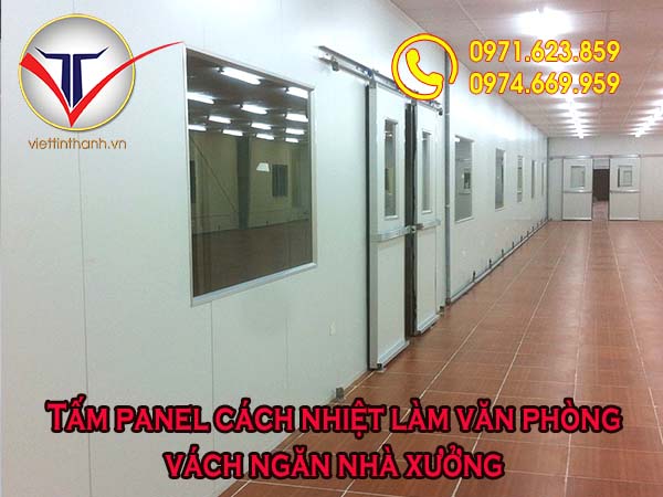 tấm panel cách nhiệt